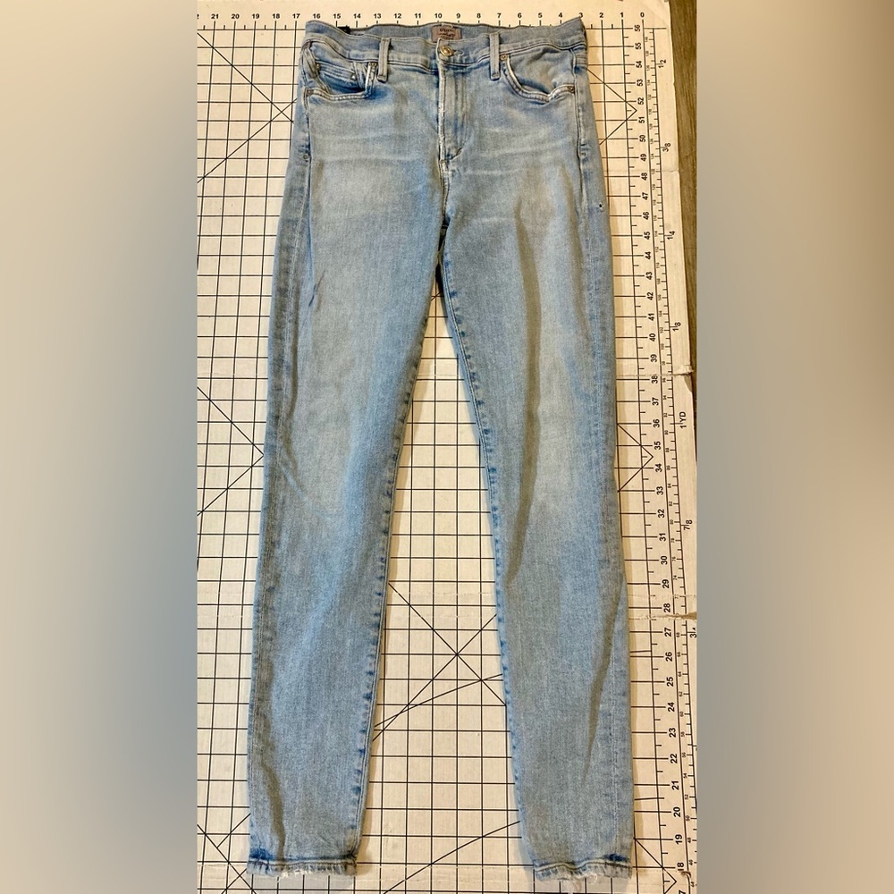 Citizens of Humanity Women’s Size 28 Rocket Mid Rise Skinny Jeans